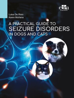 cover image of A practical guide to seizure disorders in dogs and cats